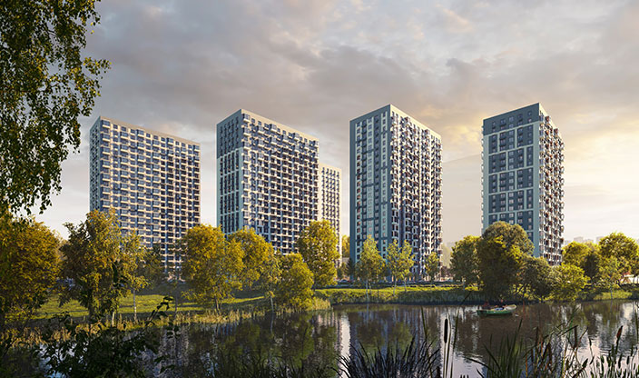 жк "исеть парк"