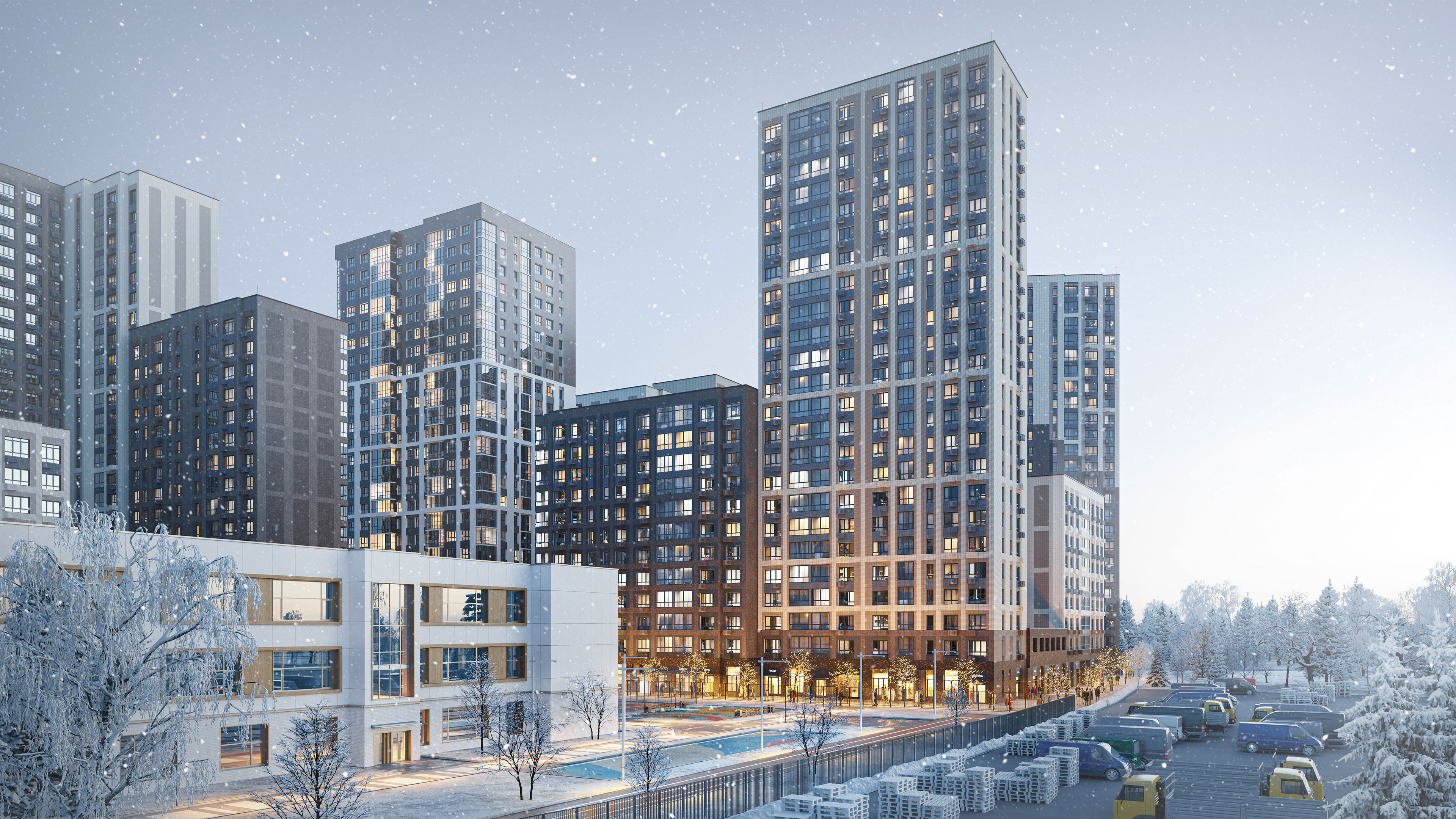 ЖК  "1-й Саларьевский"